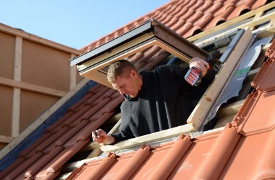 Pose de fenêtres de toit Velux à Crossac